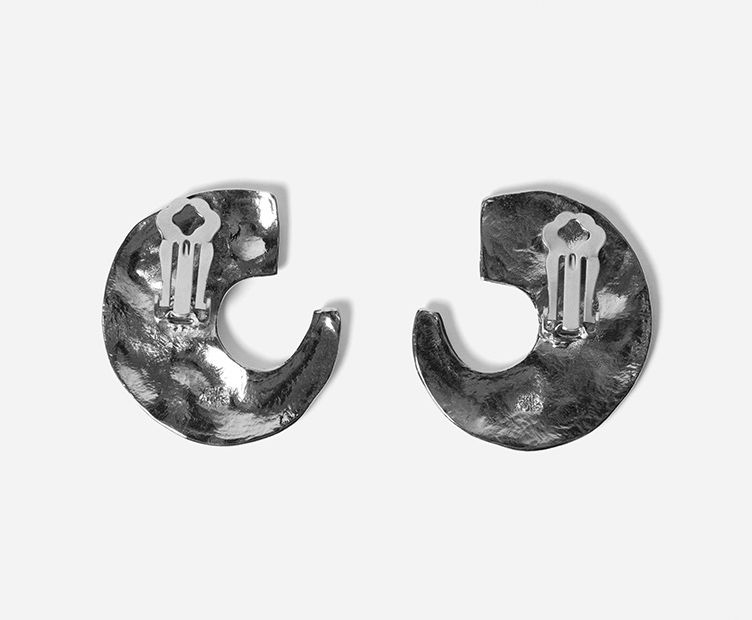 Boucles Lunar argent