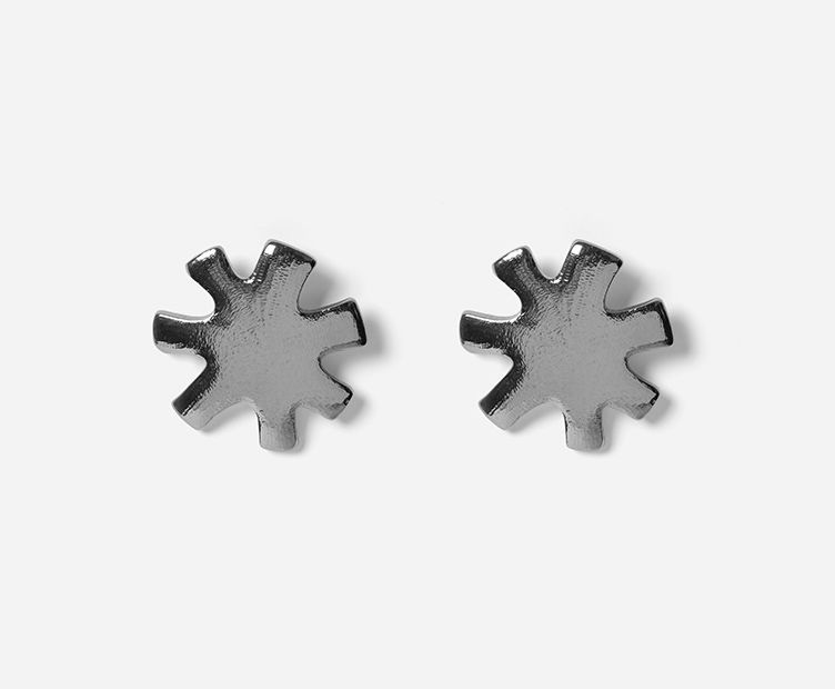 Earrings Solar silver
