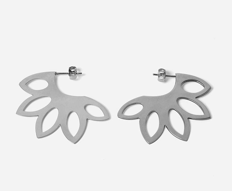 Earrings Alba silver