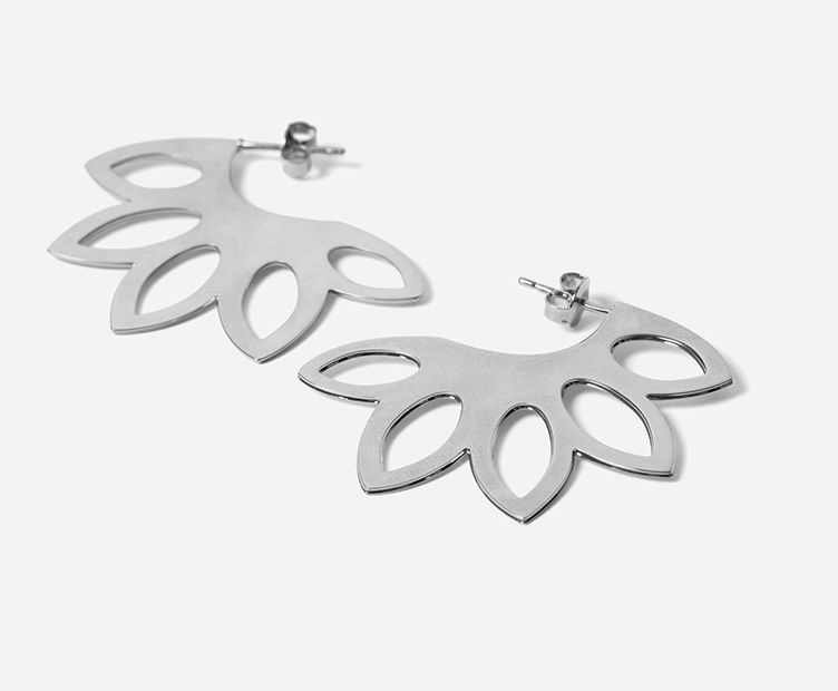 Earrings Alba silver