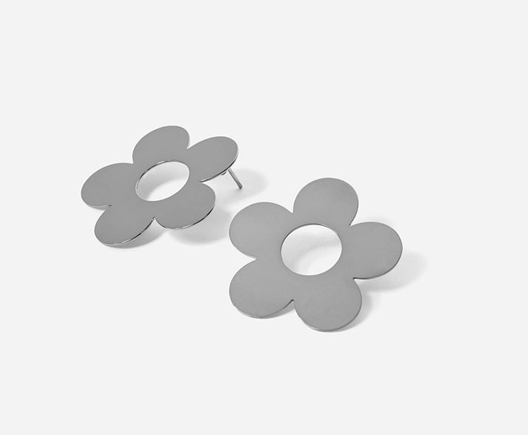 Earrings Penelope argent