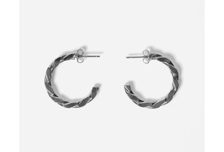 Créoles Brando  argent