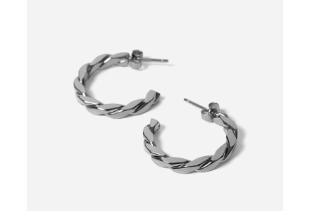 Créoles Brando  argent