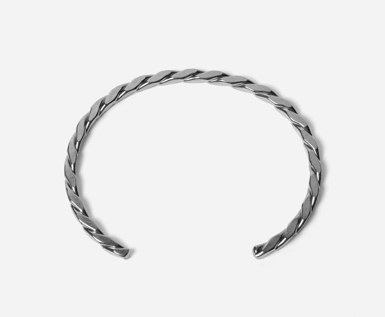 Bangle Brando silver