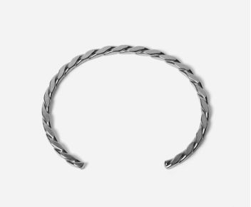 Bangle Brando silver