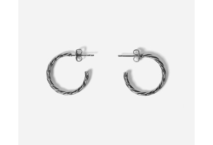 Créoles Esther  argent