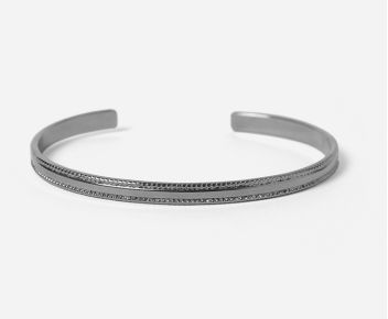 Bangle Lara Silver