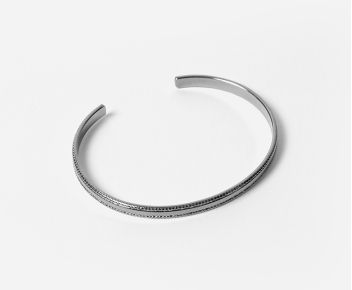Bangle Lara Silver