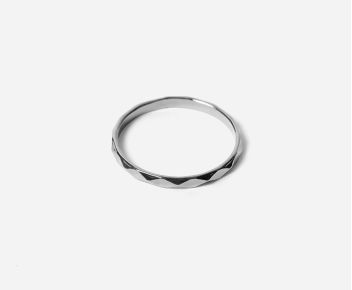 Bague Roma argent