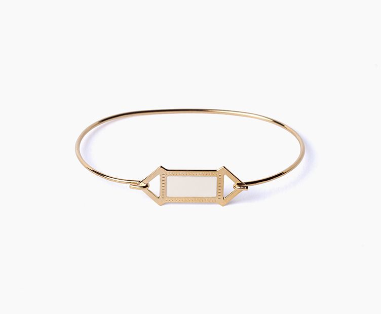 Bangle Adamo glazed