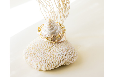 Bracelet Jasmine  doré