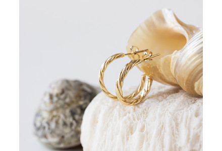 Créoles Esther doré