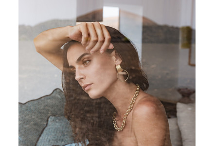 Boucles Afrodite Doré