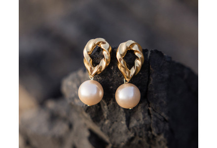 Boucles Berthe Doré