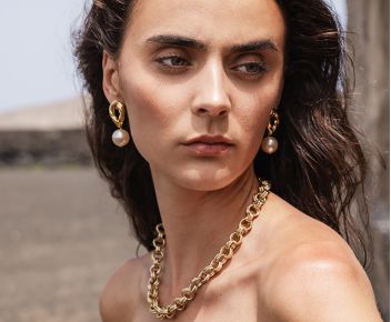 Boucles Berthe Doré