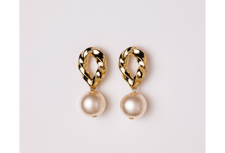 Boucles Berthe Doré