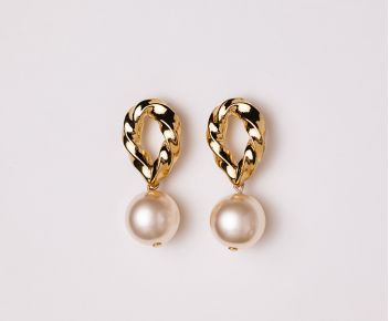 Boucles Berthe Doré