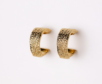 Jeannette Gold Earrings