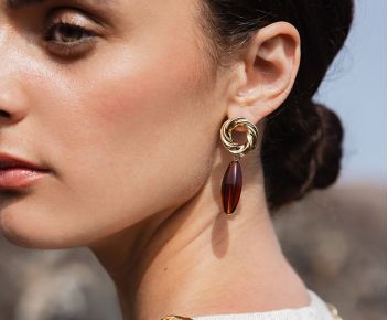 Boucles  Norma Brun