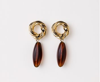 Boucles  Norma Brun