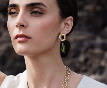 Boucles Norma Vert