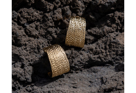 Boucles Jeanne Doré