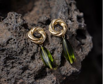 Boucles Norma Vert