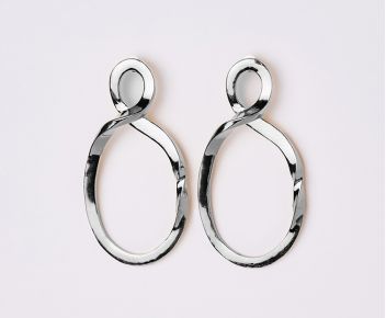 Boucles Octopus Argent