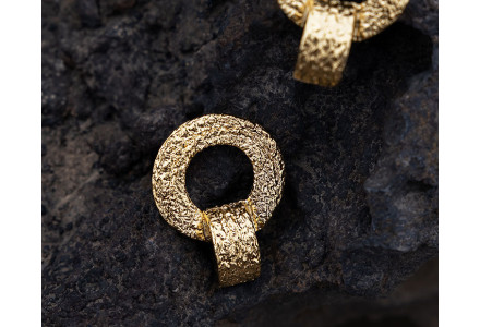 Boucles Gloria Doré