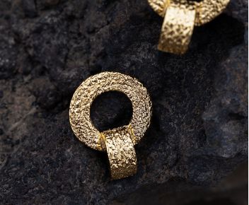 Boucles Gloria Doré