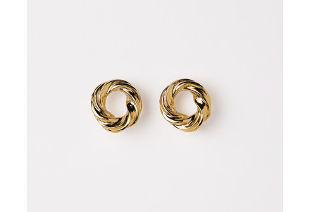Boucles Colette Doré