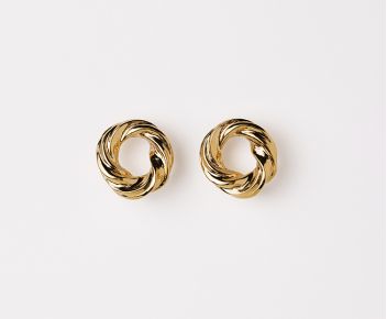 Boucles Colette Doré