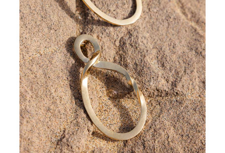 Boucles Octopus Doré