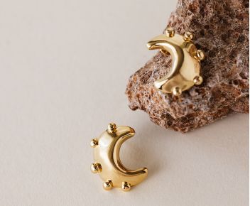 Maya Gold Earrings