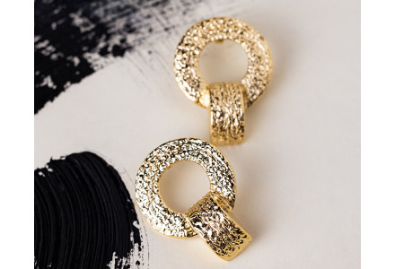 Boucles Gloria Doré