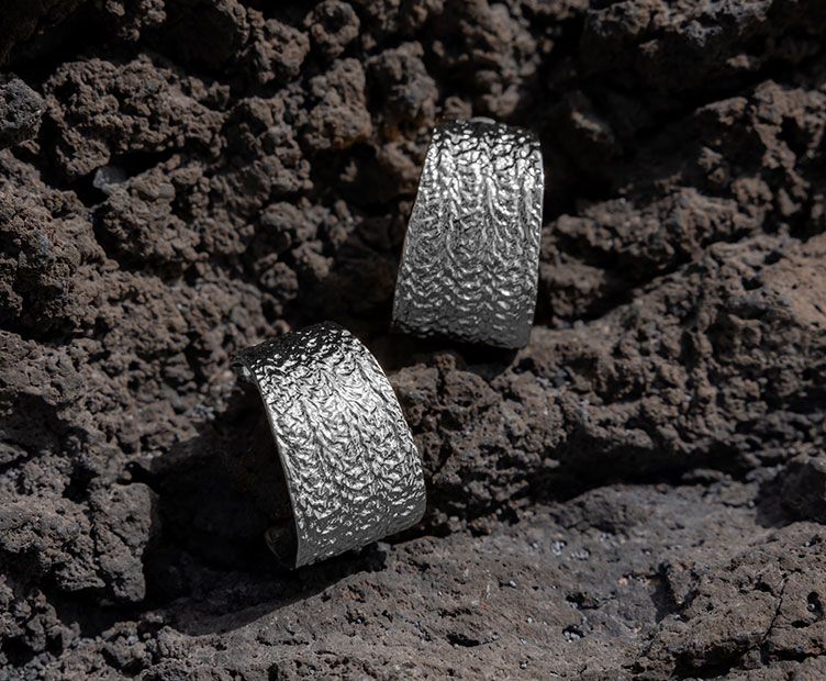 Boucles d'oreilles Jeanne Argent