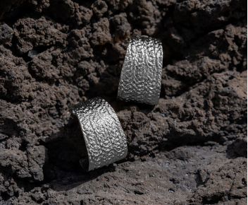 Boucles Jeanne Argent
