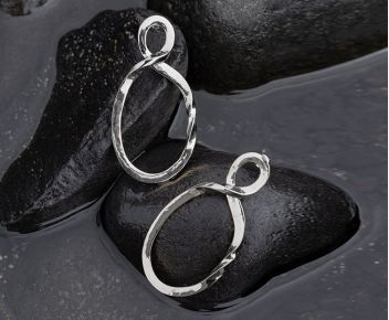 Boucles Octopus Argent