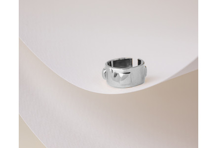 Lex Silver Ring