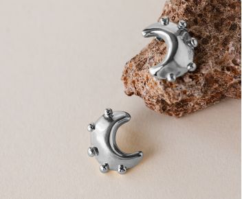 Boucles Maya Argent