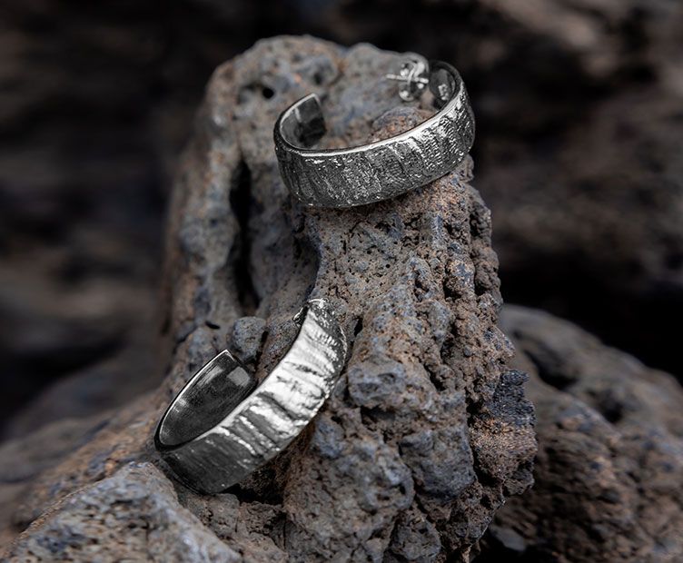 Créoles Smoki Argent