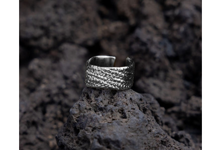 Jeanne Silver Ring