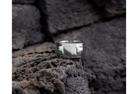 Lex Silver Ring