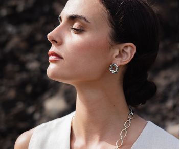 Boucles Colette Argent