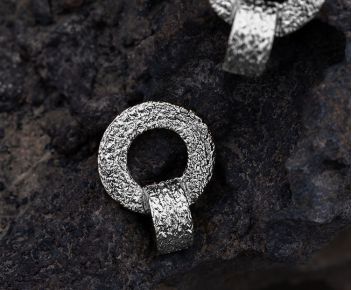 Boucles Gloria Argent