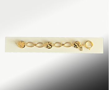 BLOC BRACELET 220x35x6 BLANC