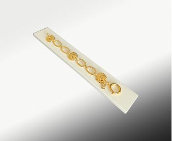BLOC BRACELET 220x35x6 BLANC