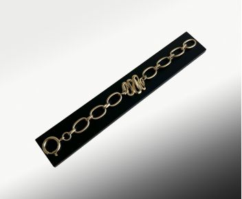 BLOC BRACELET 220x35x6 NOIR