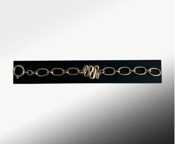 BLOC BRACELET 220x35x6 NOIR