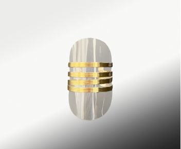 Support cone transparent pour manchette
